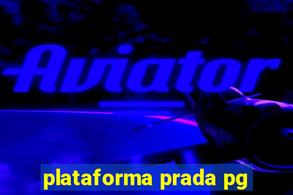 plataforma prada pg